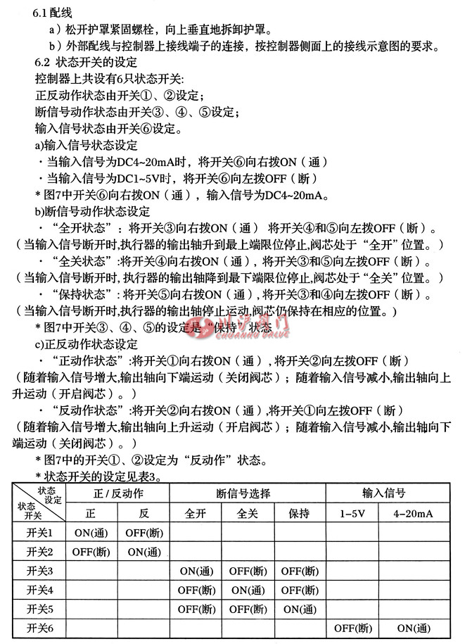 電動(dòng)套筒調(diào)節(jié)閥調(diào)整方法